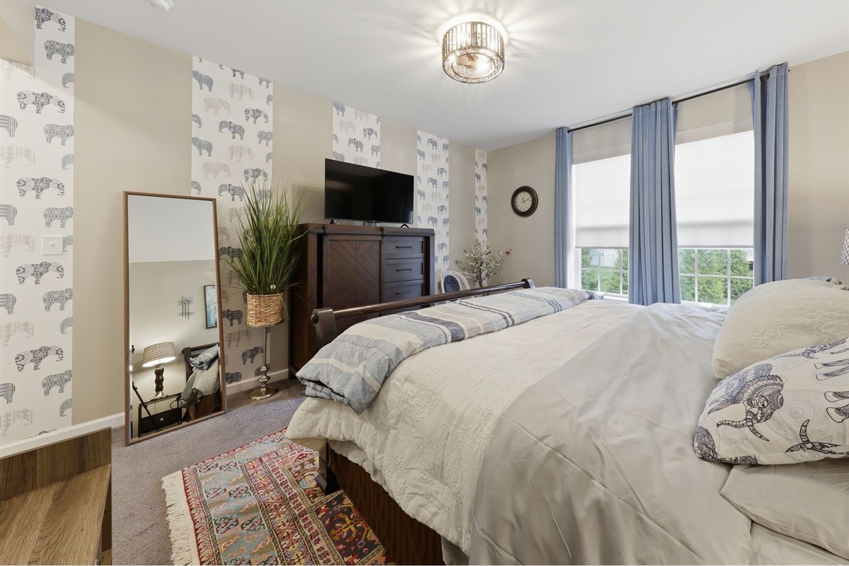 Plenty of space to spread out and relax.