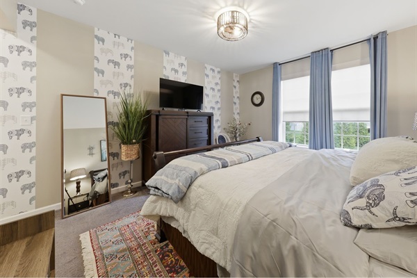 Plenty of space to spread out and relax.