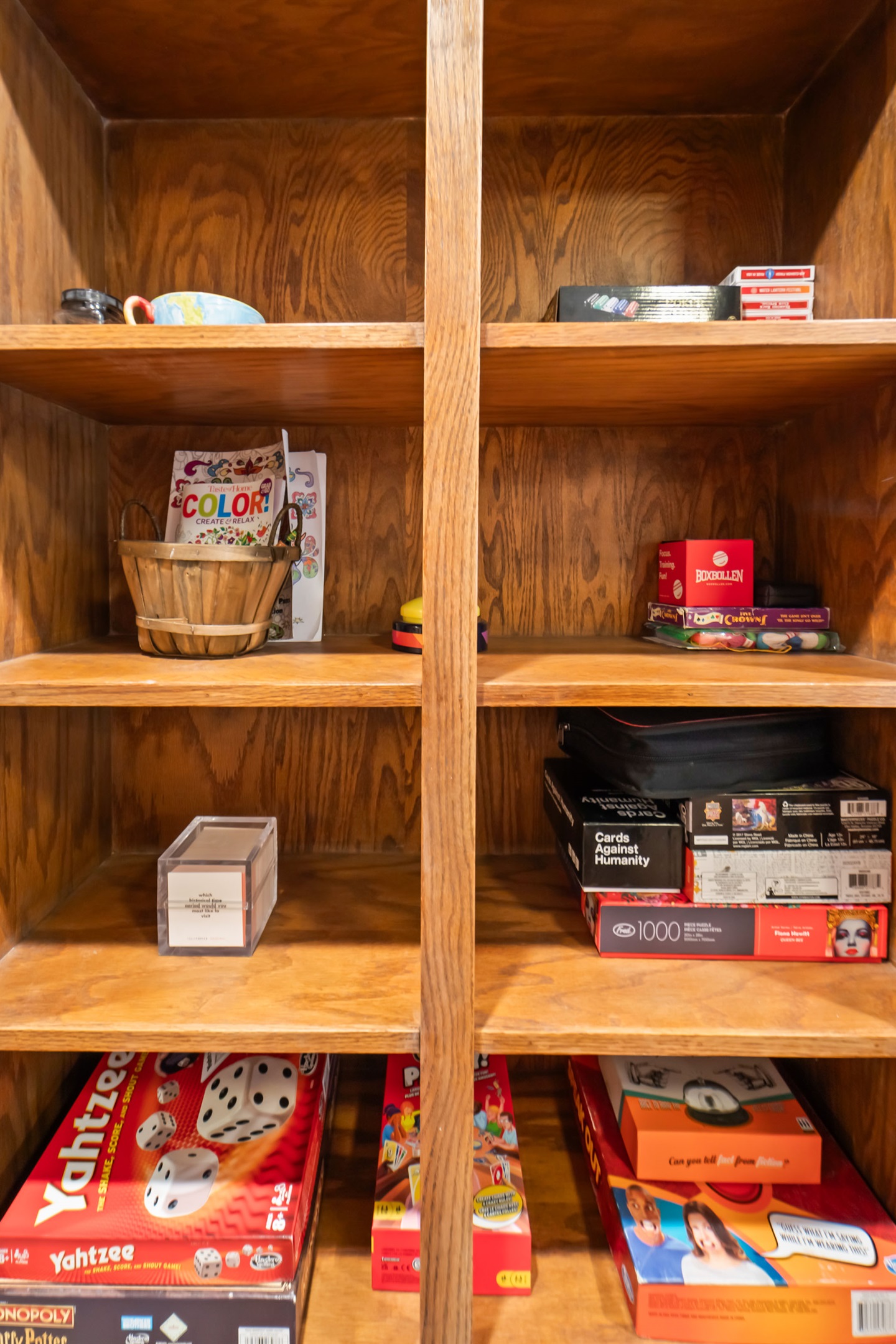 Is the weather acting up? Don't worry, we've got games and puzzles the whole family can enjoy!