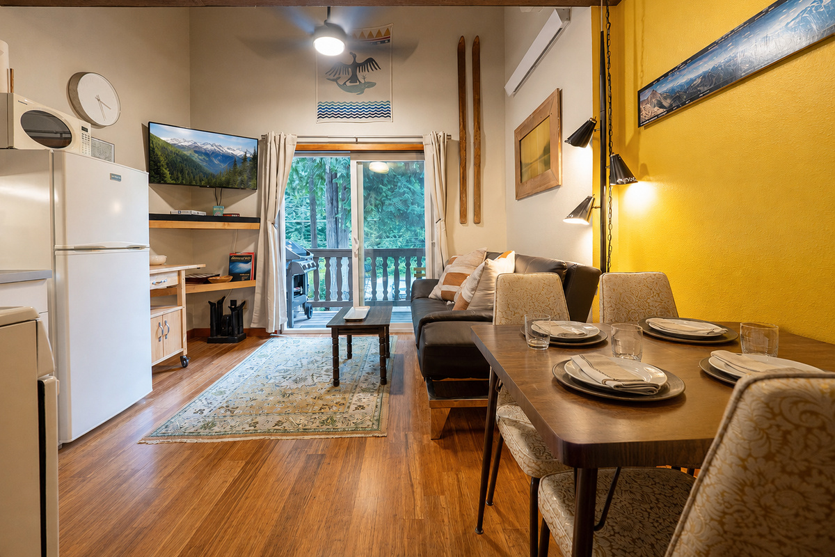 Open floor plan