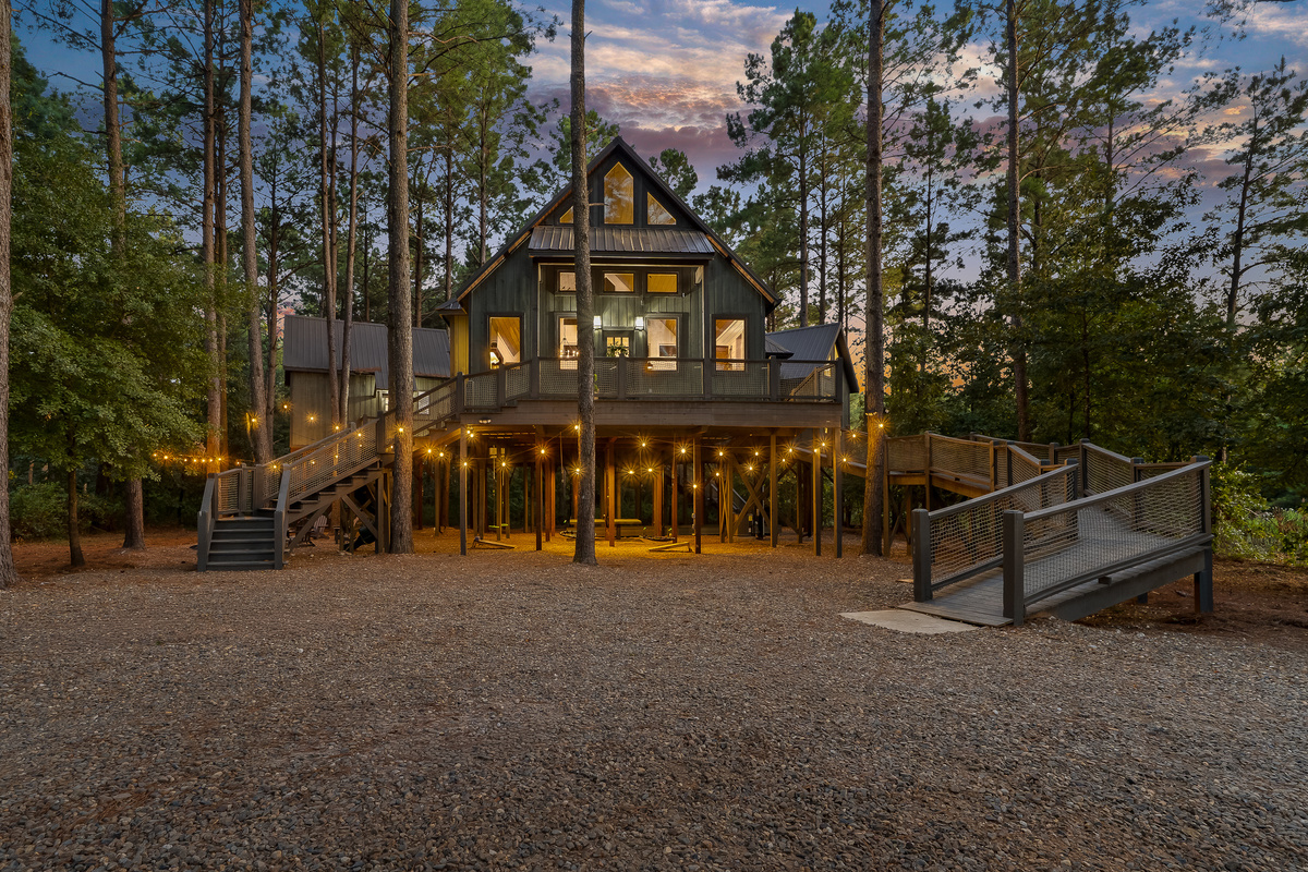 Come for the treehouse. Stay for the time together. Leave with stories your family will still be telling years from now.