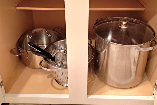 Colander and stainers 