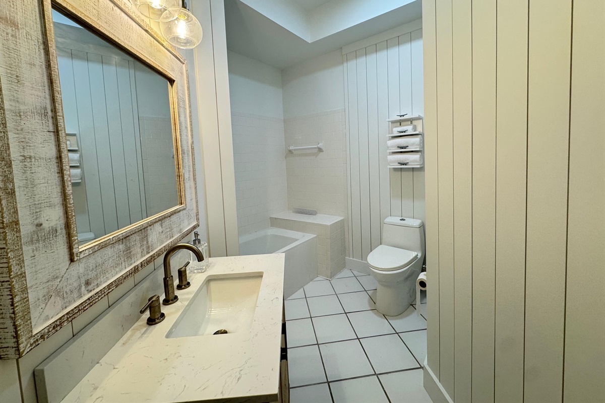 First Floor Main Bathroom