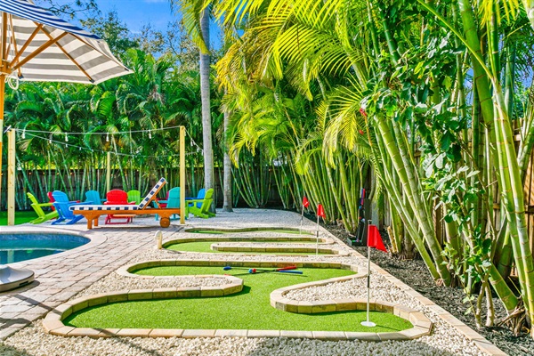 Mini Golf!