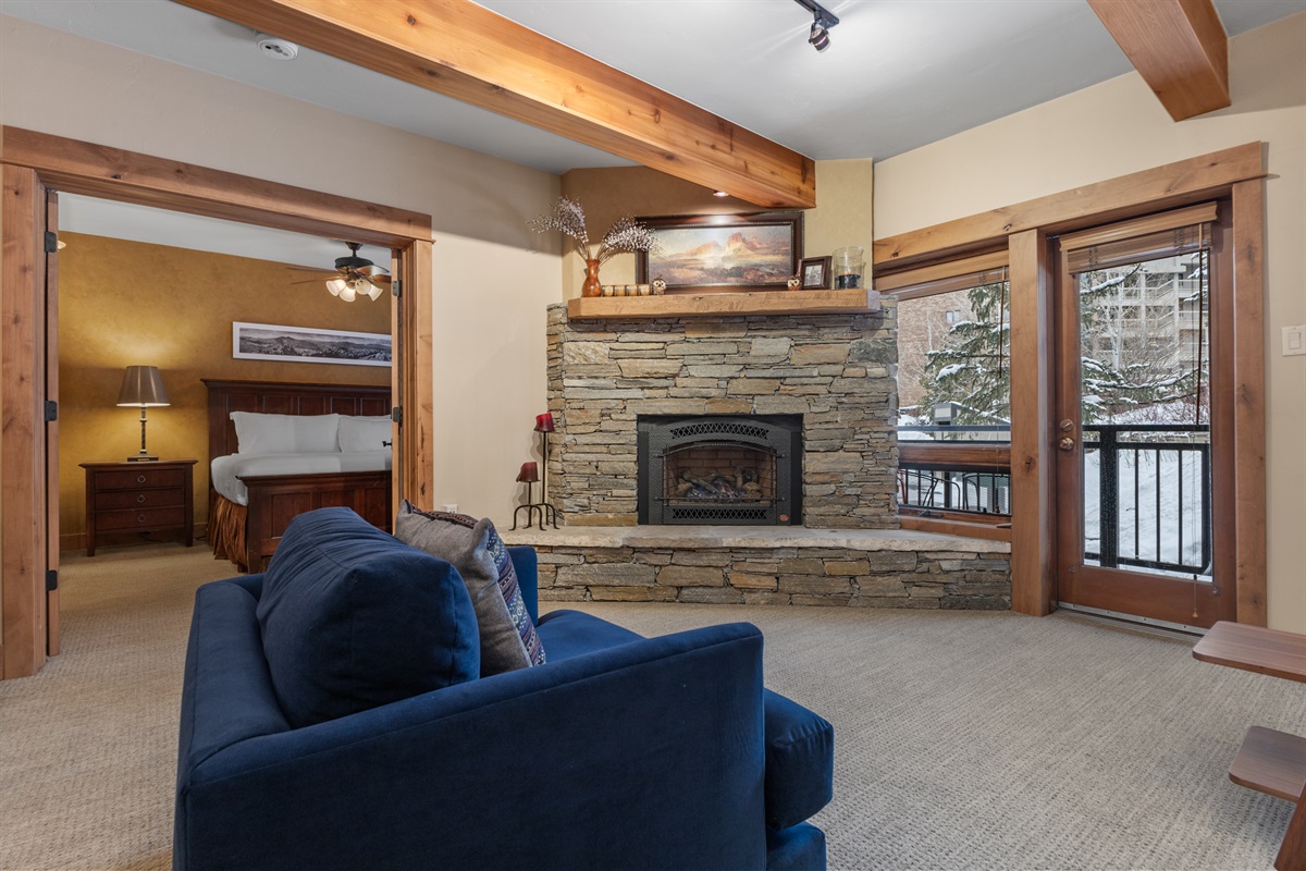 Gas Fireplace