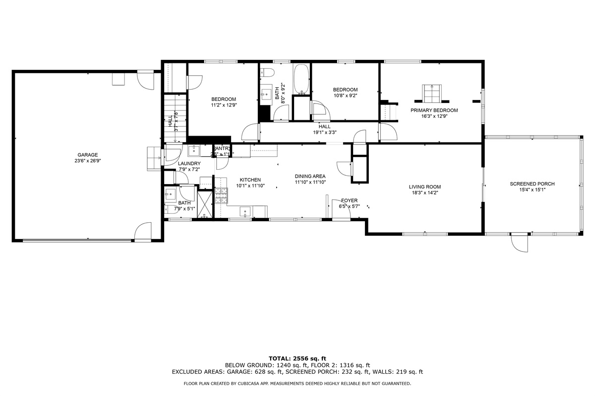 Main floorplan