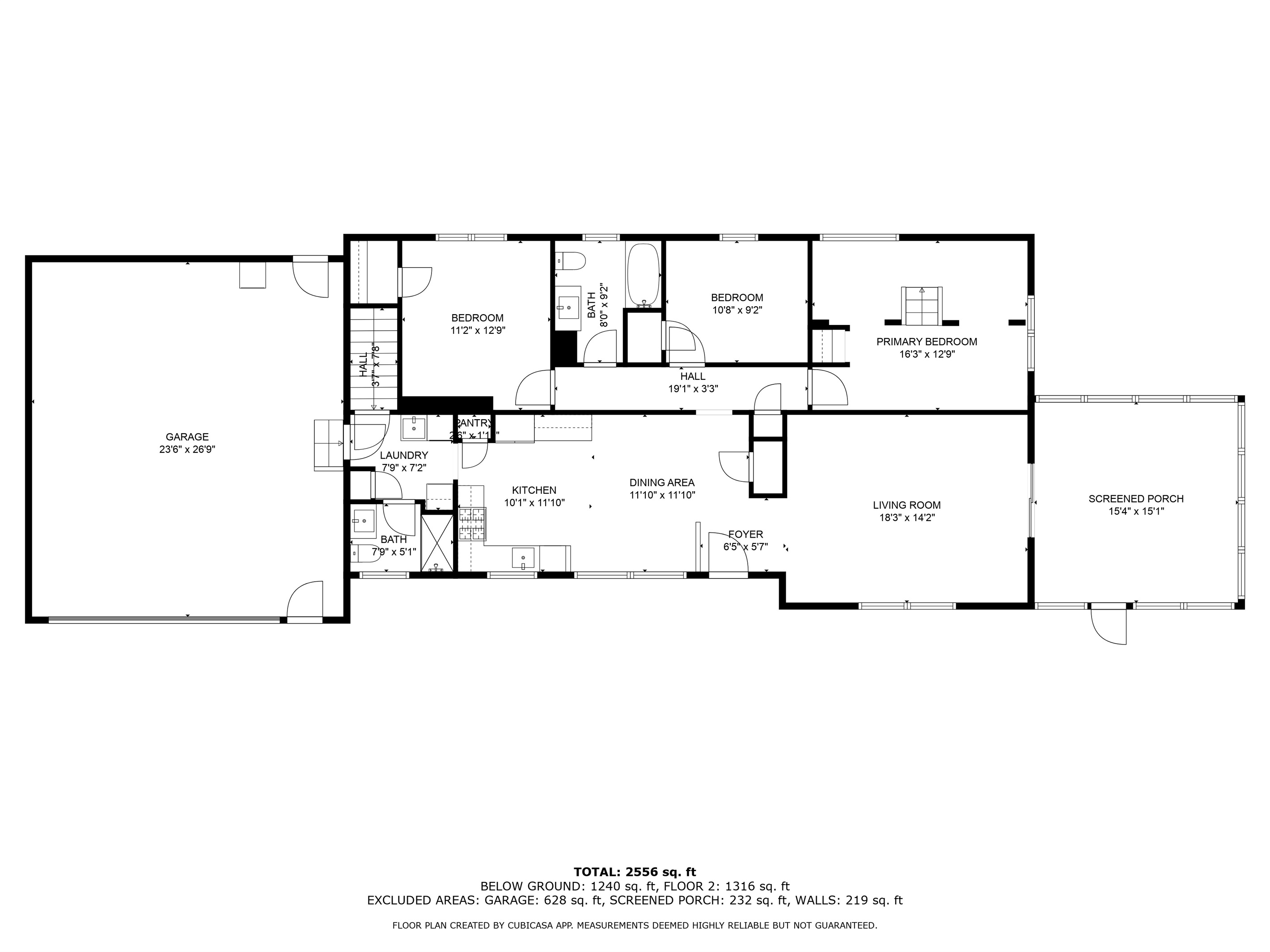 Main floorplan