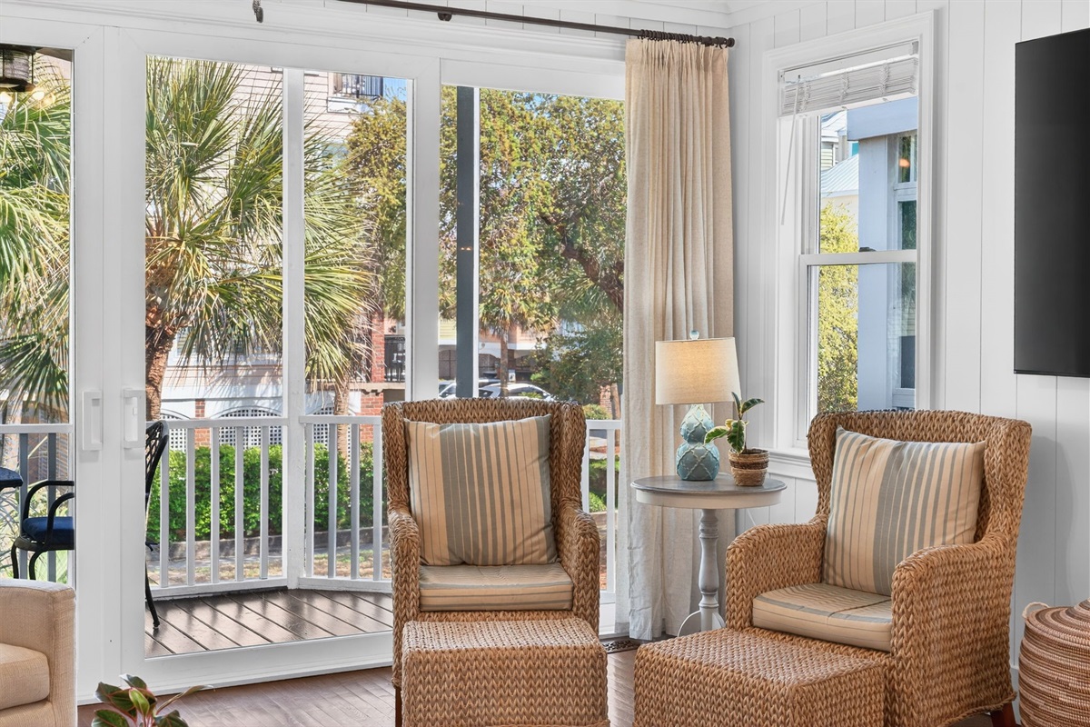 Family Room | 23 Grand Pavillion | Wild Dunes | Isle of Palms, SC | IOP Escapes