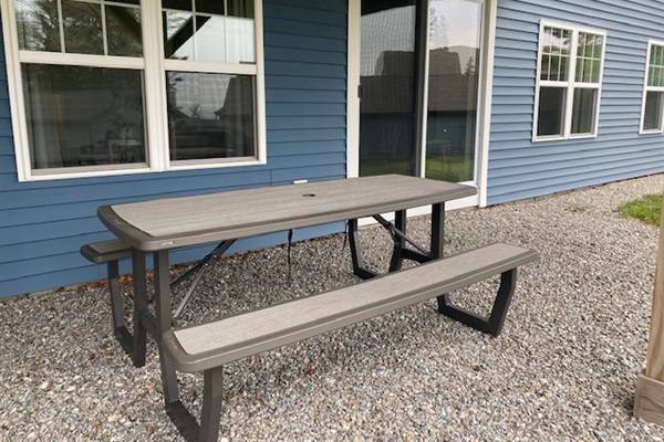 Picnic Table Seating