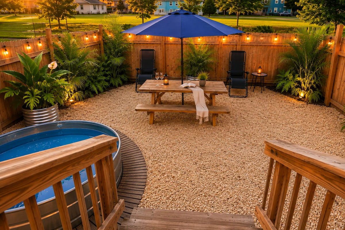 Recharge from the French Quarter in your backyard oasis overlooking the Lafitte Greenway bike path and the St. Louis canal!