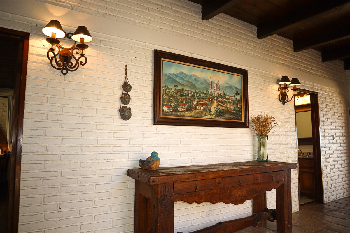 Upstairs Hallway