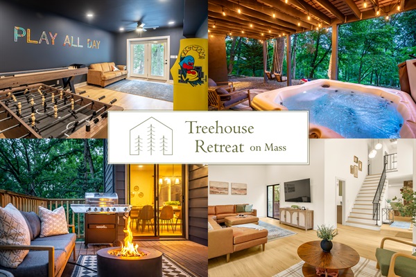 Treehouse Retreat on Mass