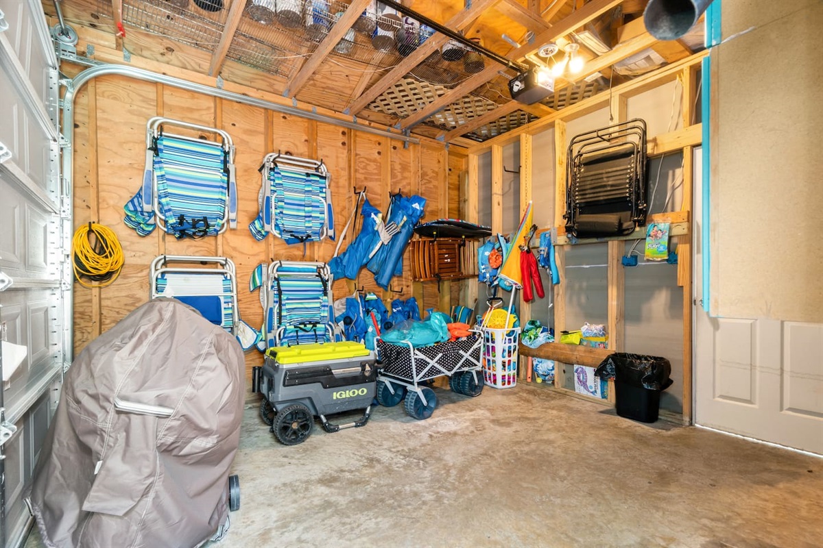 All the Beach Toys You Need, Just Arrive, Relax, and Enjoy the Beach!