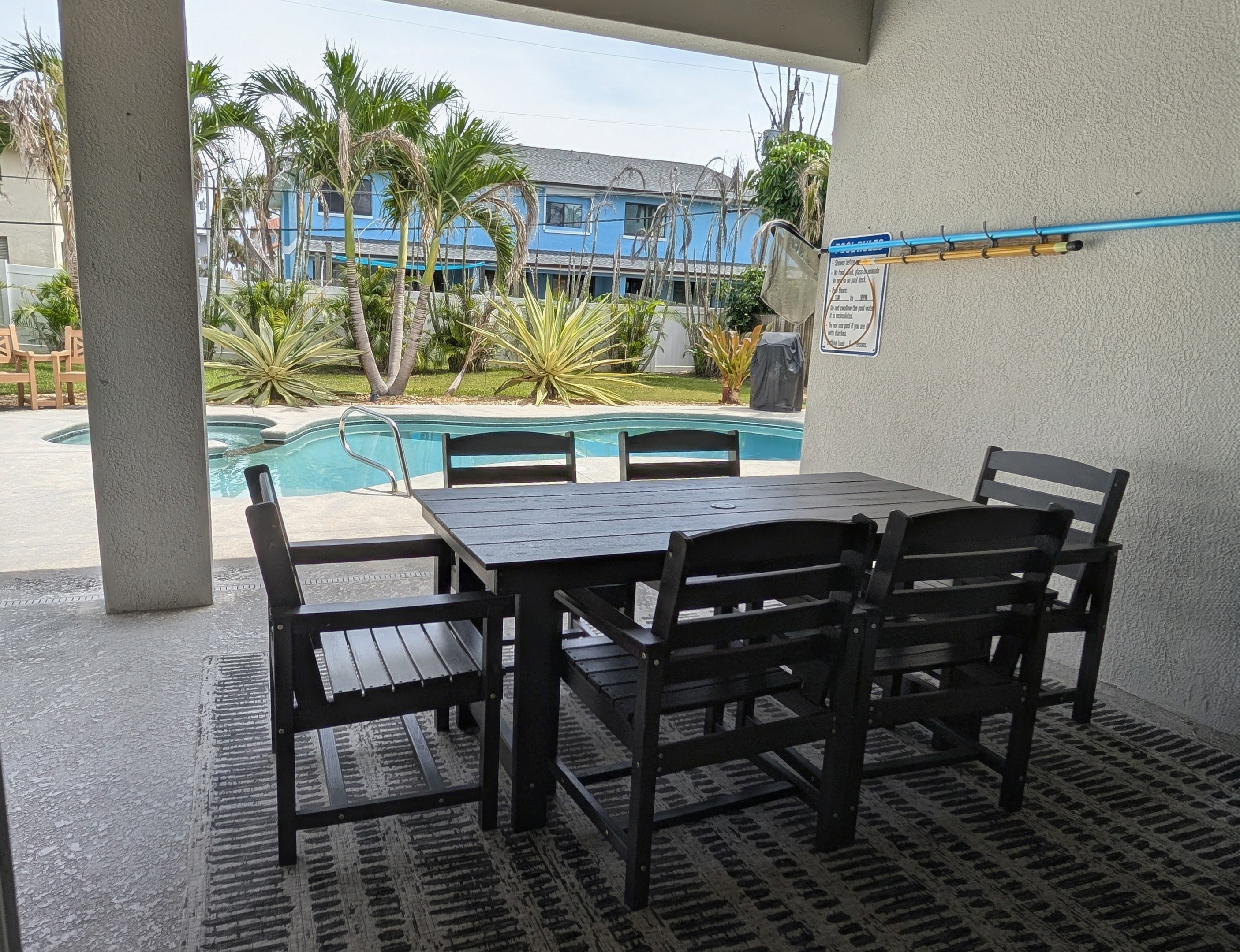 Outside Patio