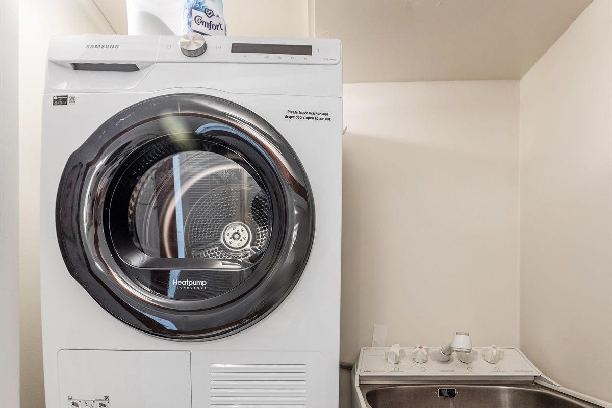 Laundry Area - Washer and Dryer