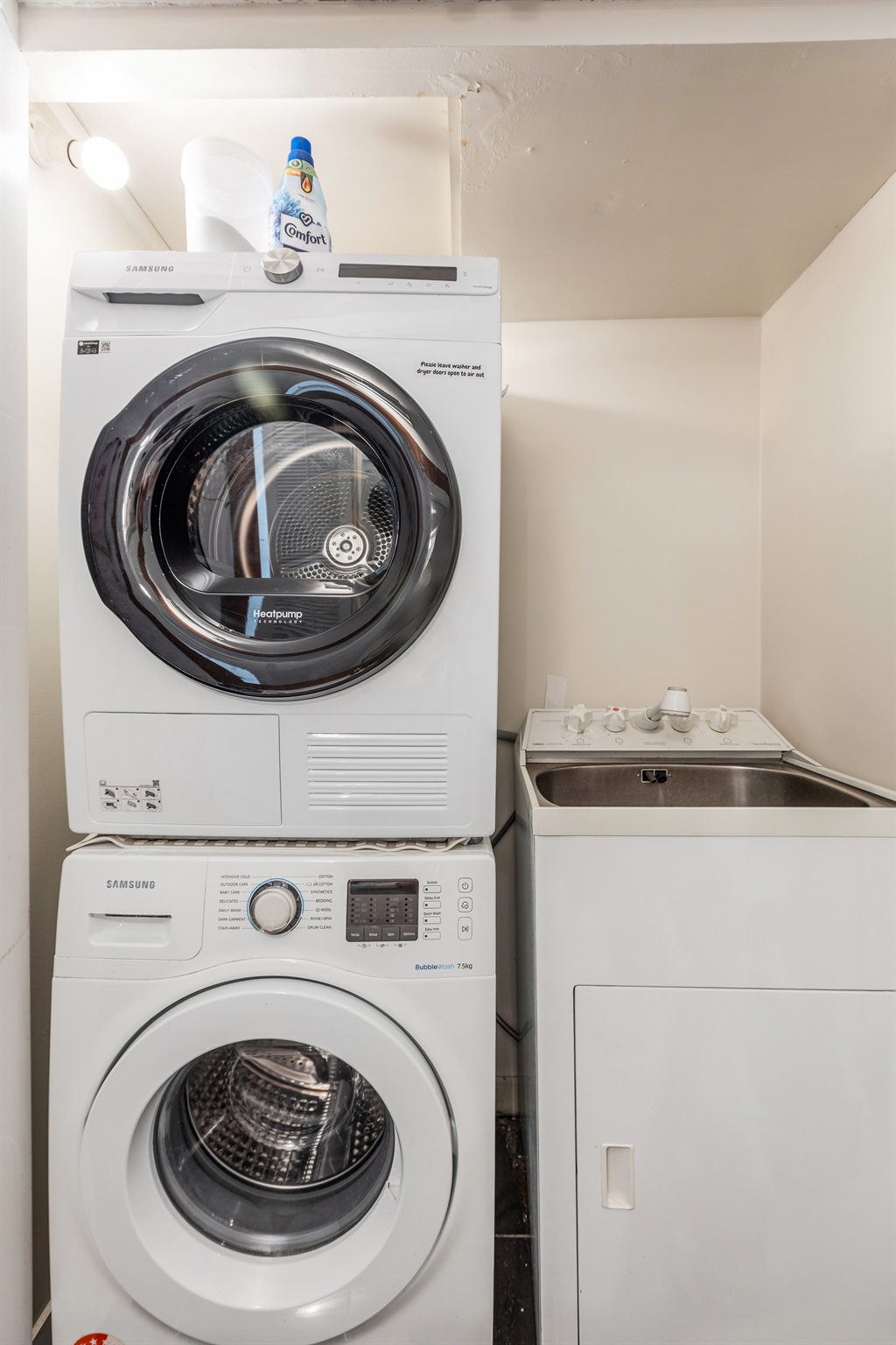 Laundry Area - Washer and Dryer