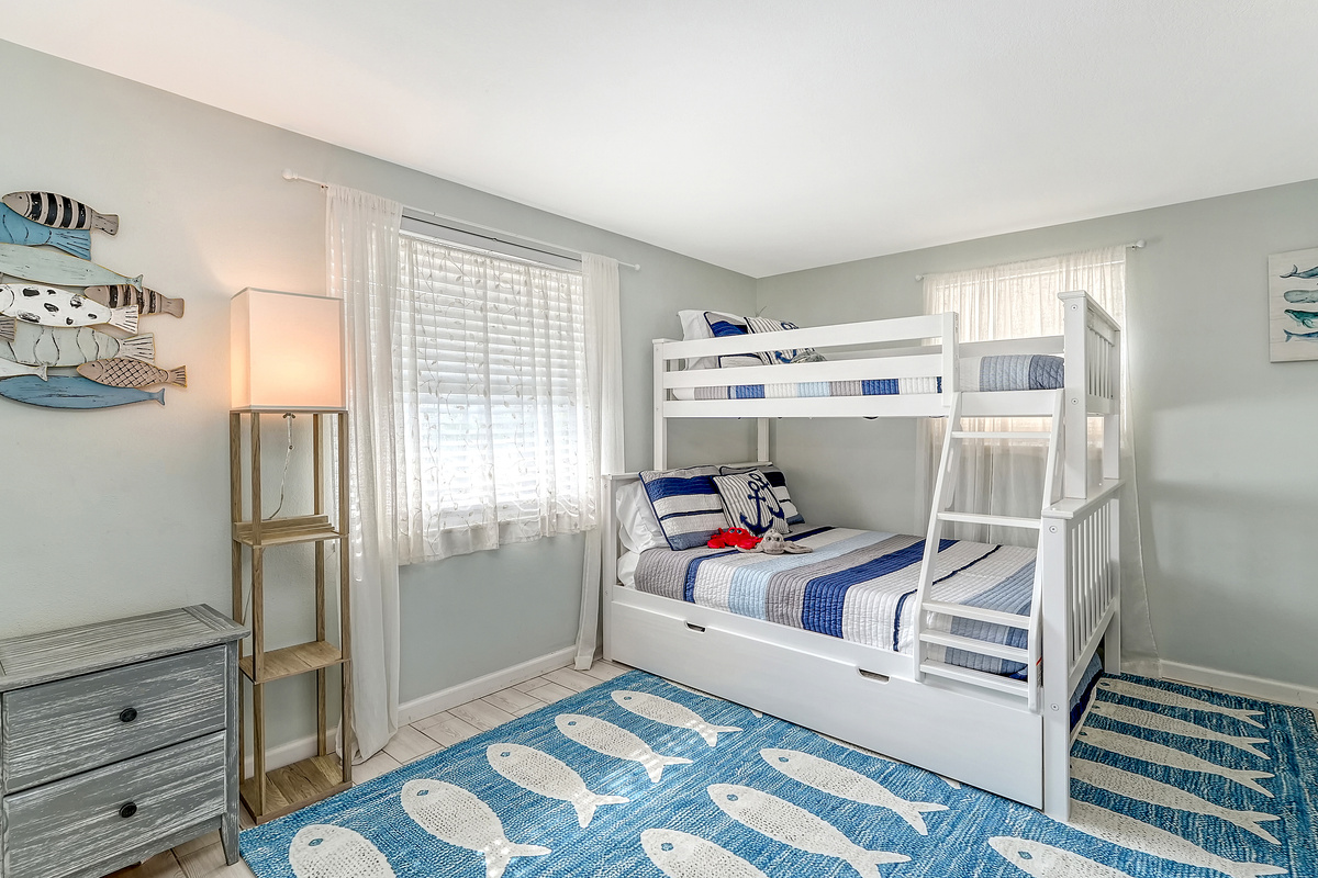 A fun filled space for younger guests