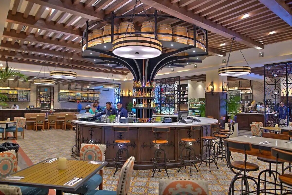 Dining at Pueblo Bonito Sunset while staying at Montecristo, Vacation Travel Exclusives