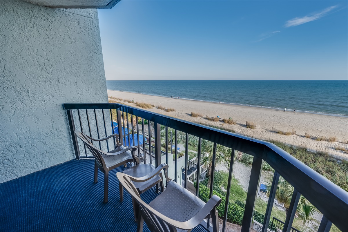 Amazing View from the Balcony!