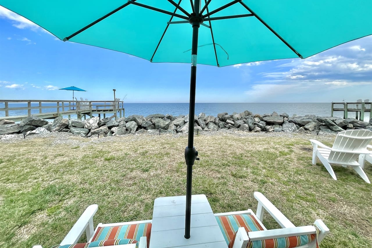 Salt air is good for the soul! 