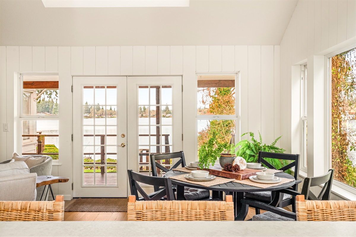 Wake up to this view every morning. You'll never want to go home!