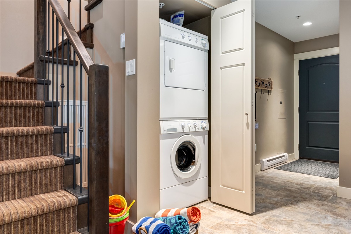 Everything you need-even laundry!