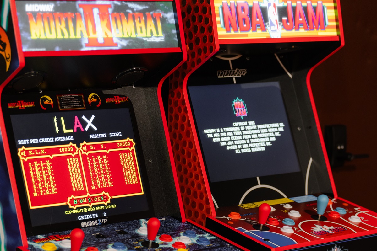 Enjoy a few rounds on the arcade machines for a fun break during your stay.