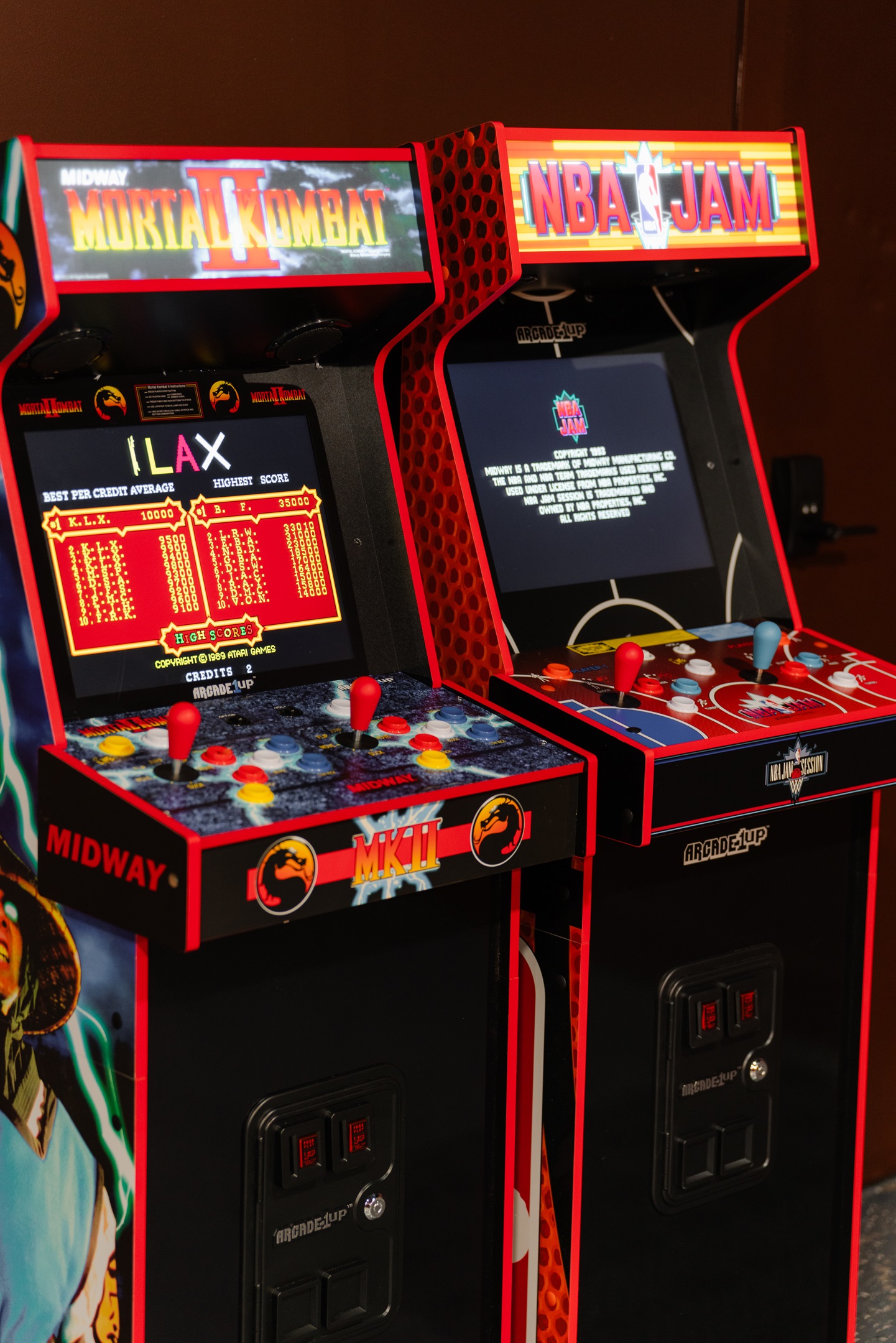 Enjoy a few rounds on the arcade machines for a fun break during your stay.