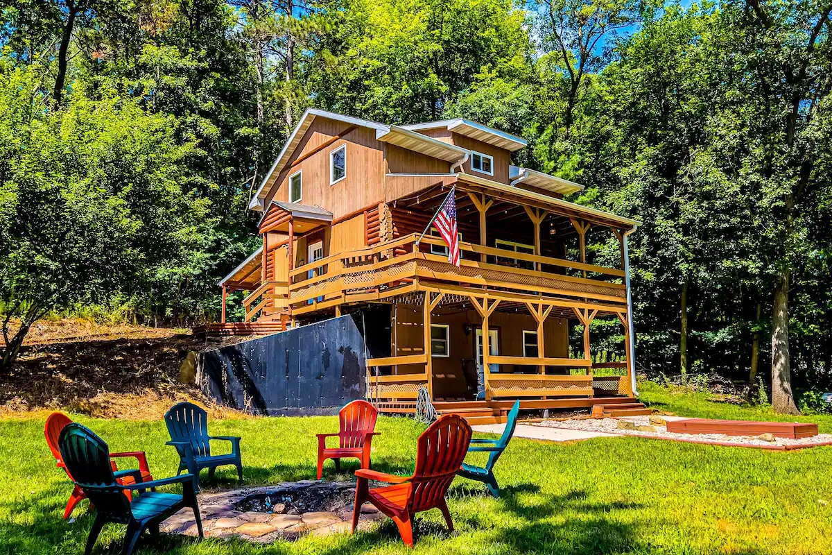 You're cabin dream stay