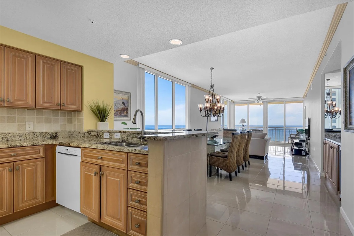 Open Concept Living
