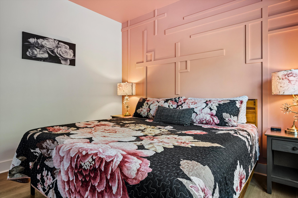 A second king bedroom means another couple gets the same great night's sleep.