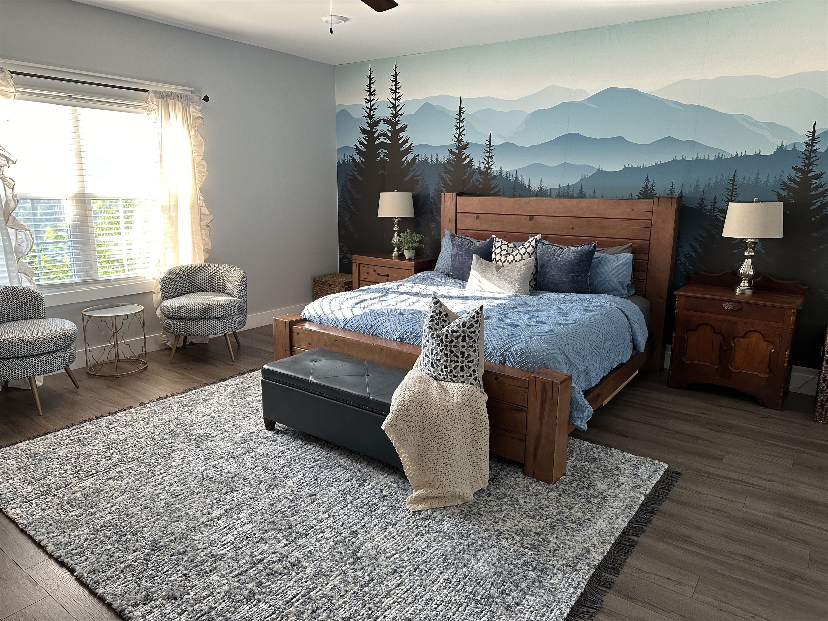Master Upstairs Bedroom