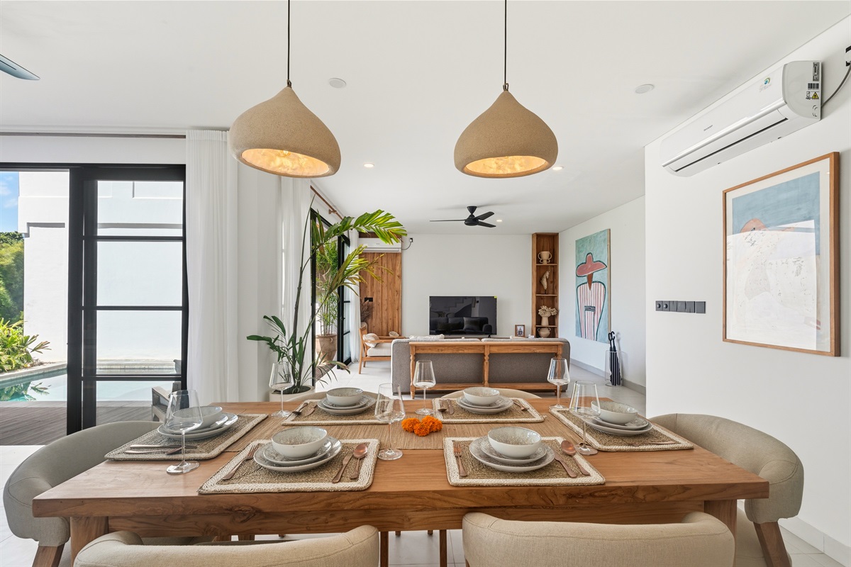 Dining area