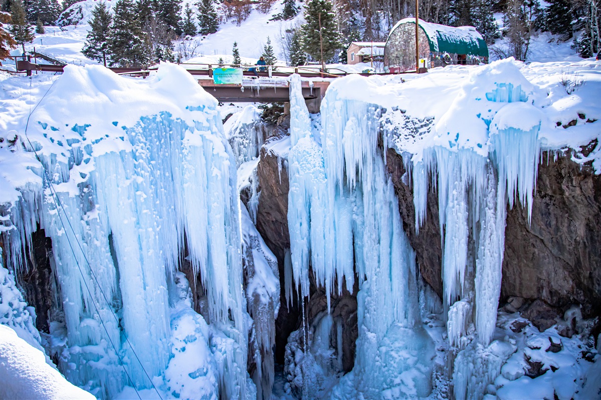 Ouray Ice Park 15 mins away!