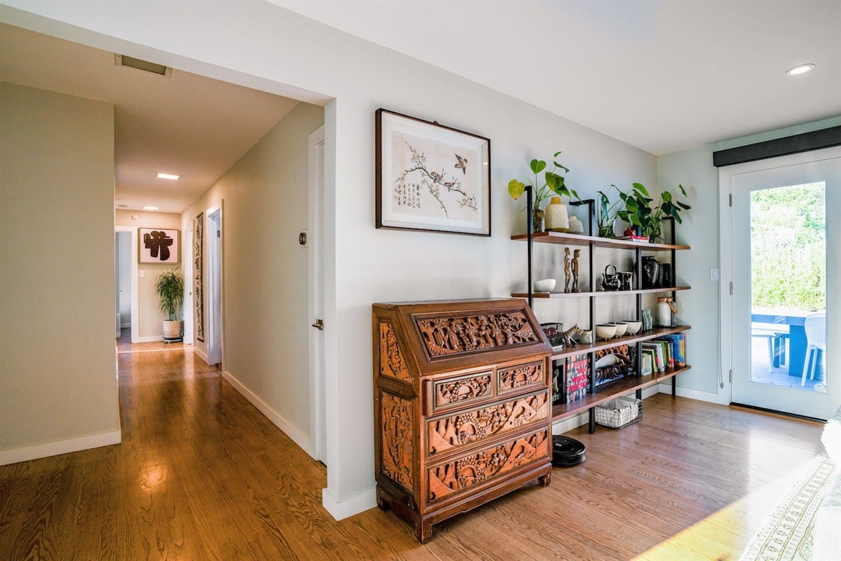 Living area.