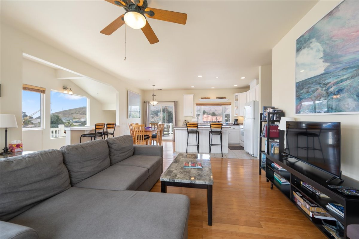 open floor concept