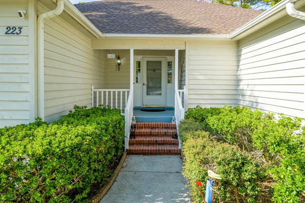 Front Entry