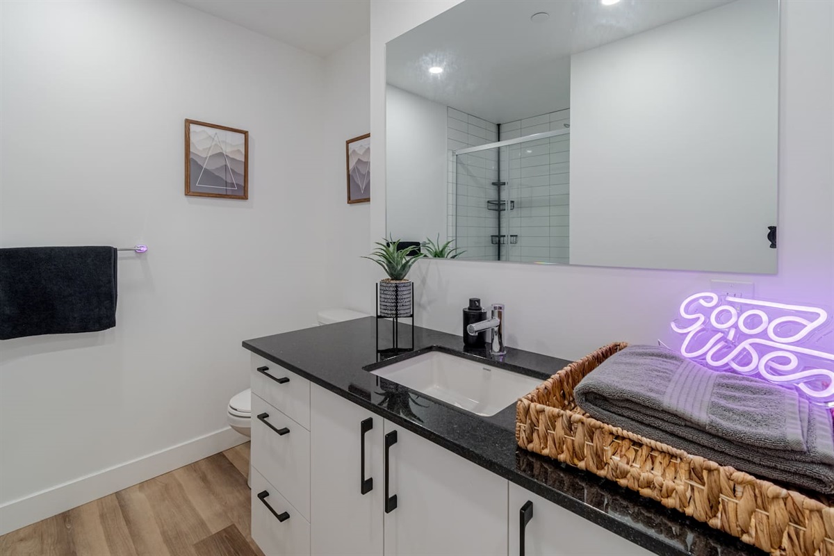 Spacious Vanity for Everyday Convenience
