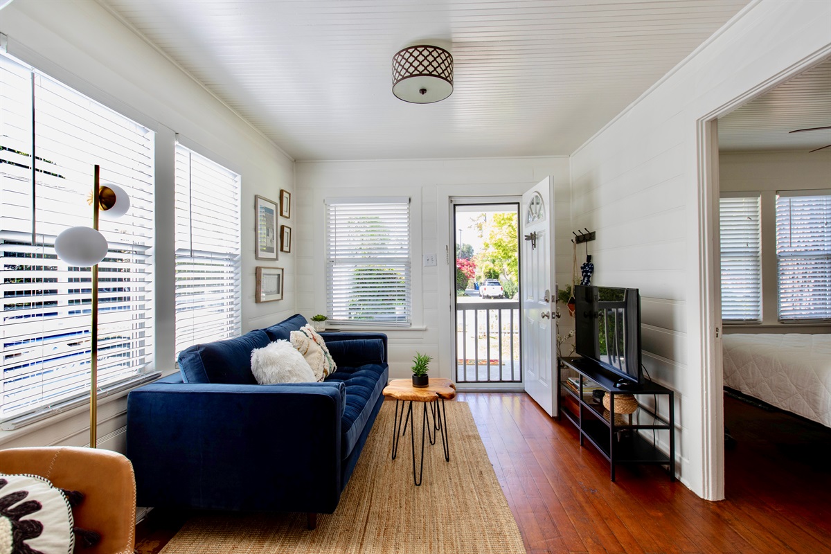 1bed/1bath living room