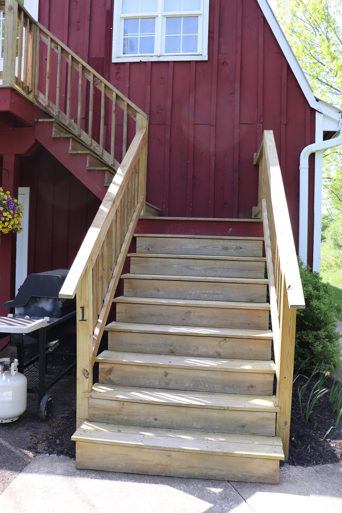 Stairway to Apt 1