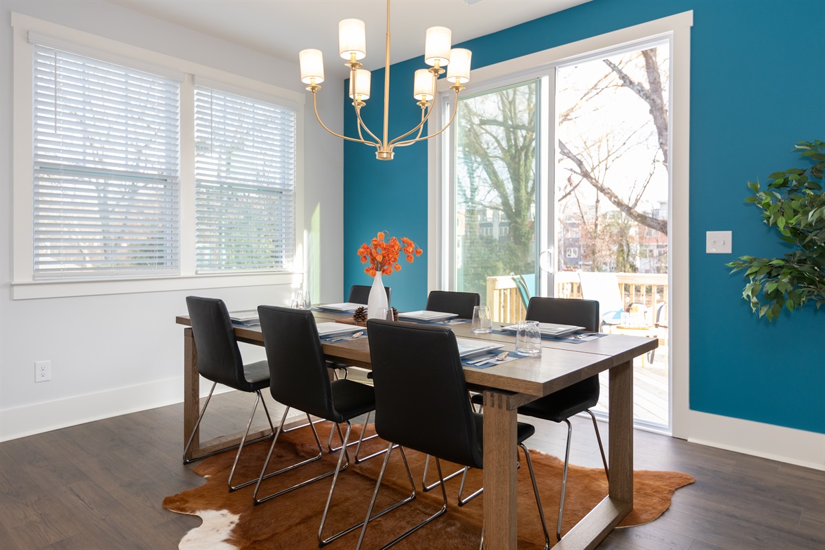 Dining table or desk? You decide.