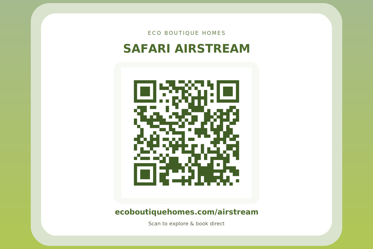 Safari Airstream | Explore and book direct: ecoboutiquehomes.com/airstream