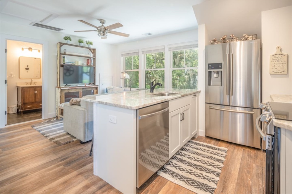 Kitchen/Living Room 