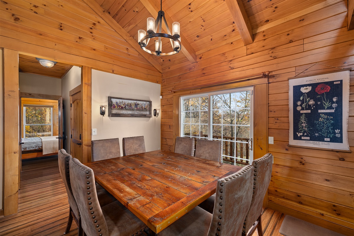 Second Dining Space