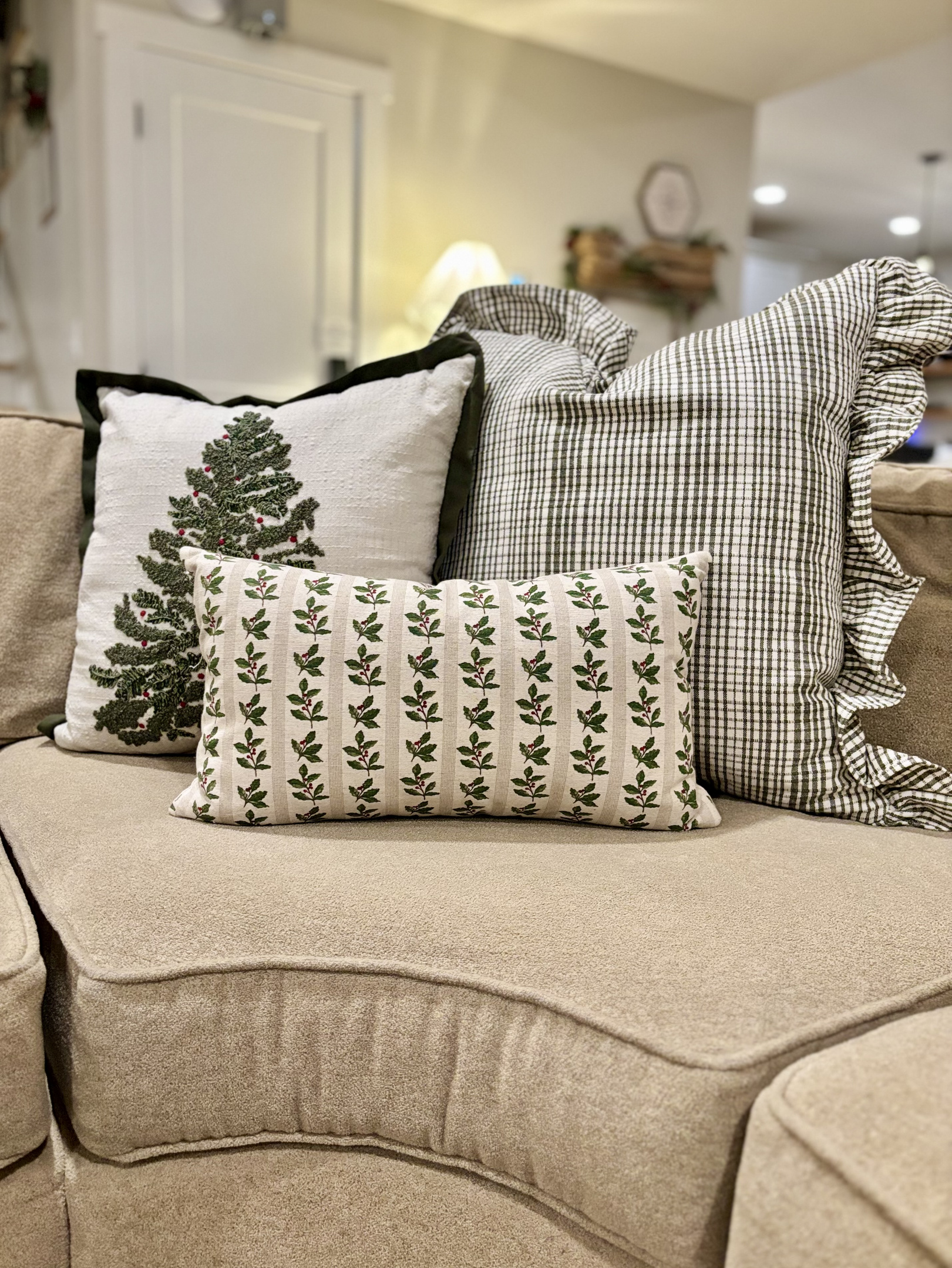 Holiday styling begins Mid- November. Book your holiday stay with us! 