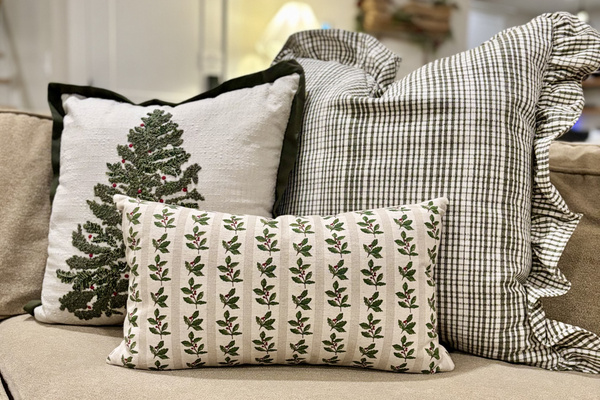 Holiday styling begins Mid- November. Book your holiday stay with us! 