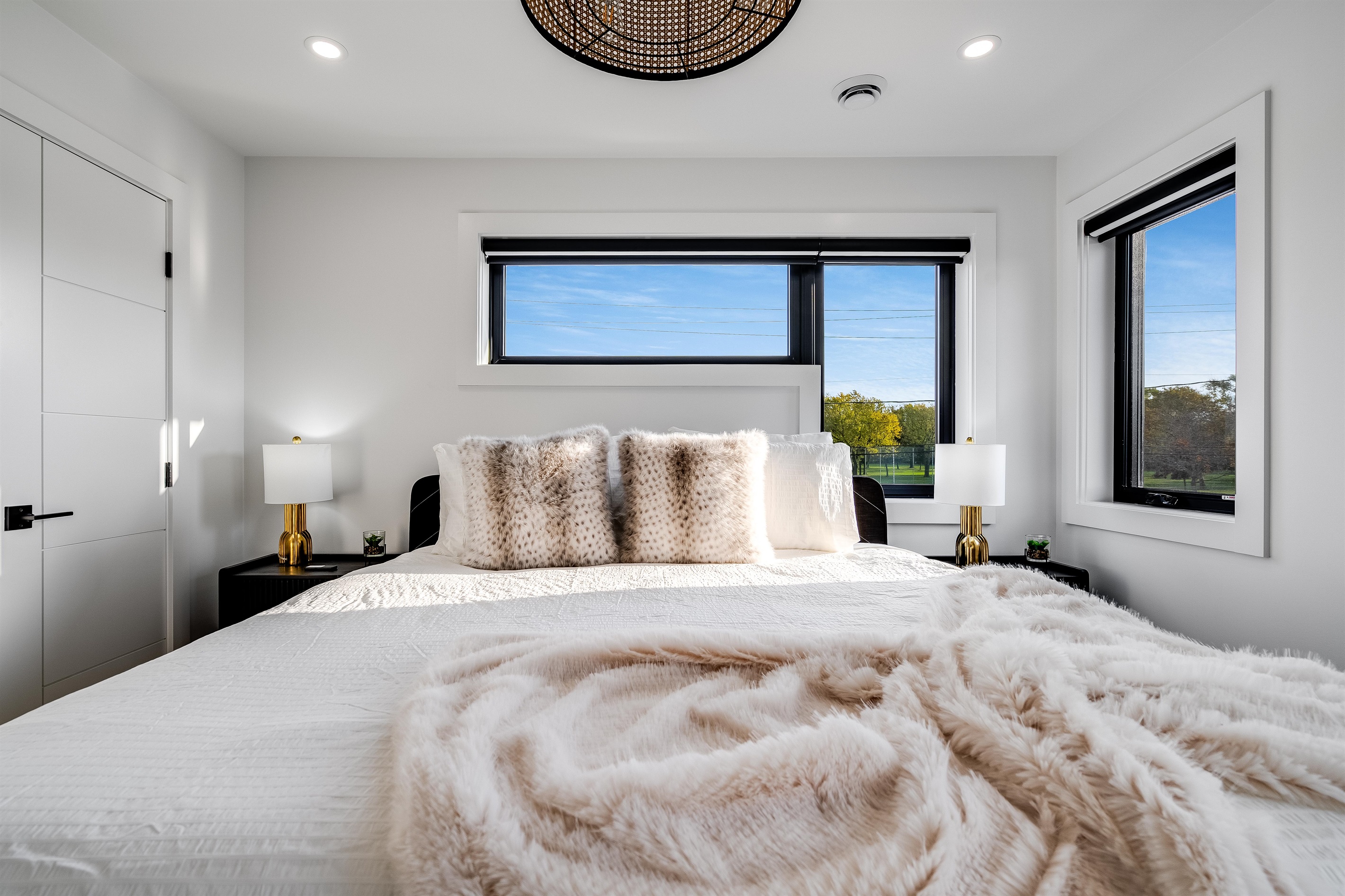 King Bedroom with Functional furniture enhances comfort and style.