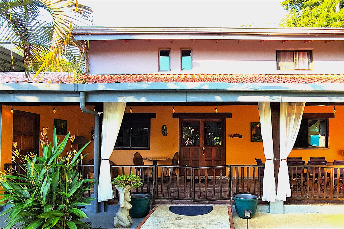 Main House Entry