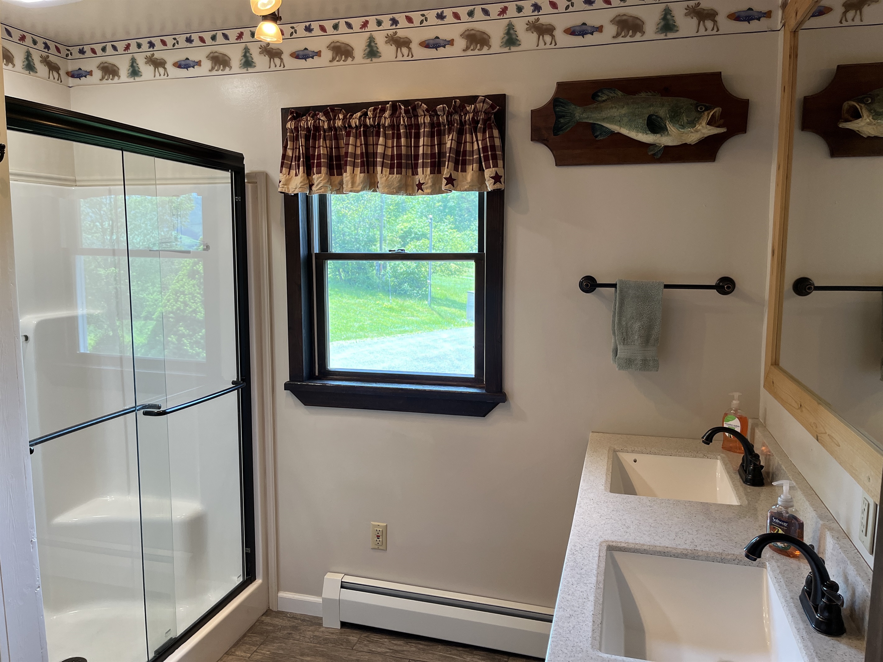 Main floor bath 1 with double vanity