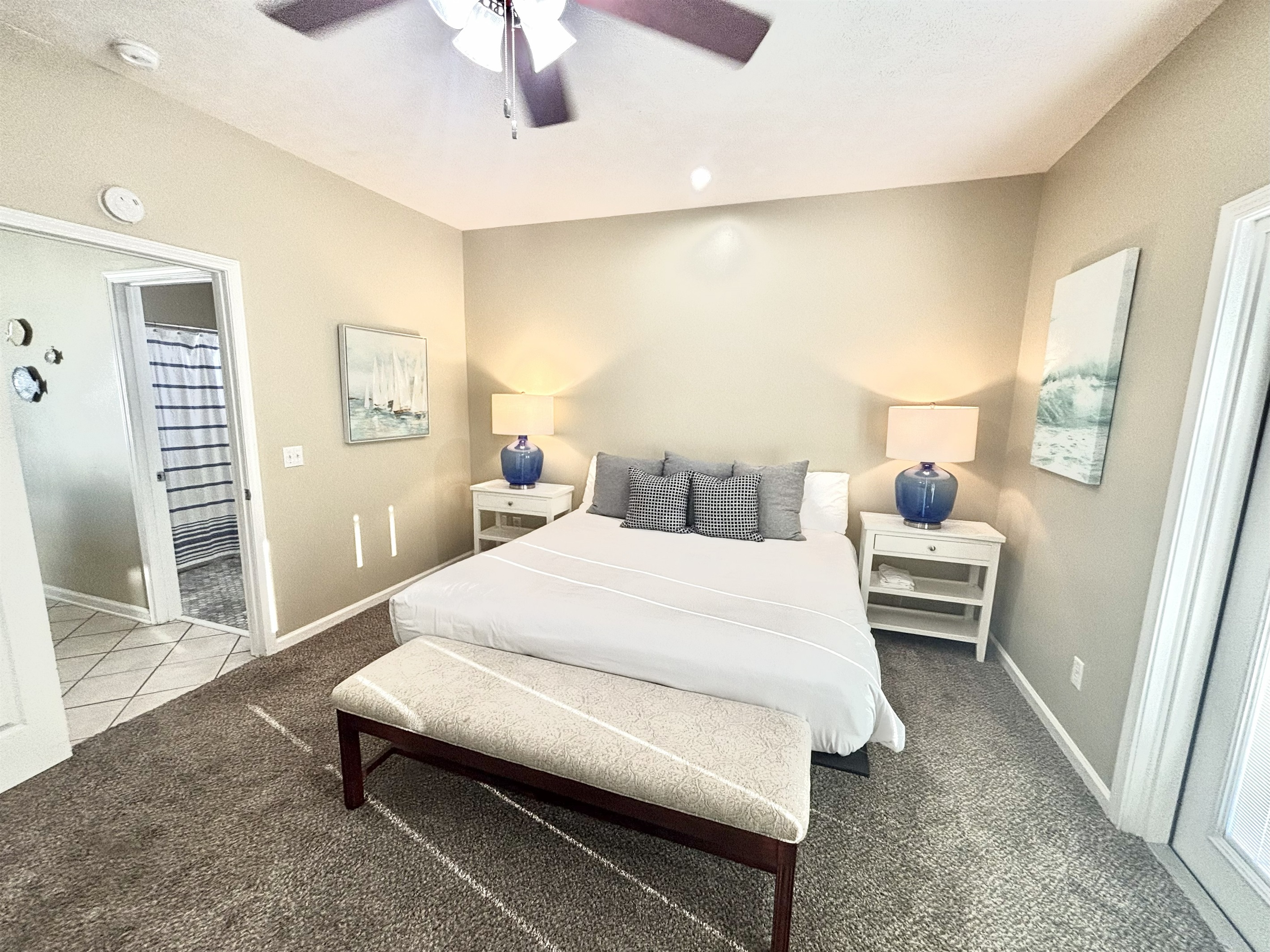 Downstairs bedroom